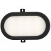 Φωτιστικό Χελώνα Επίτοιχο LED 10W 230V 650lm 4000K Λευκό Φως Ημέρας Polycarbonate Μαύρο IP54 21-0001011